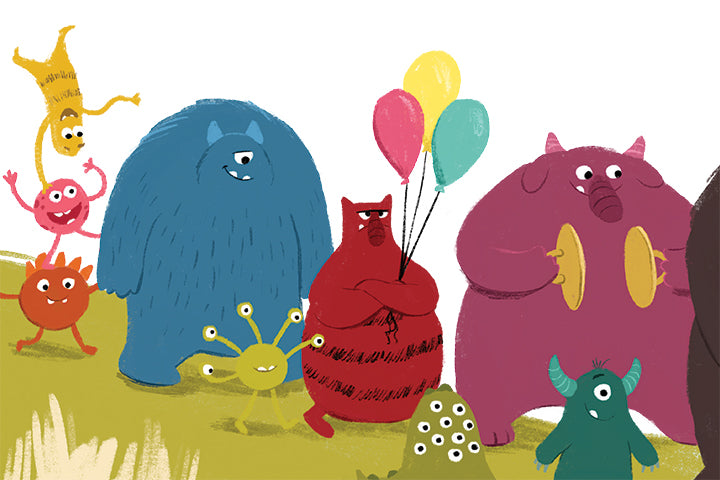 The monster parade
