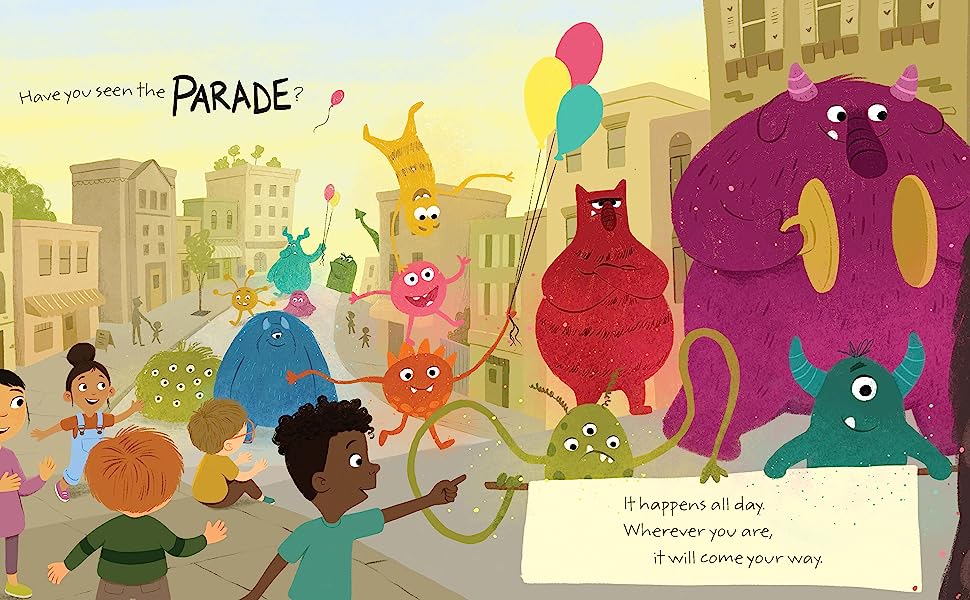 The monster parade