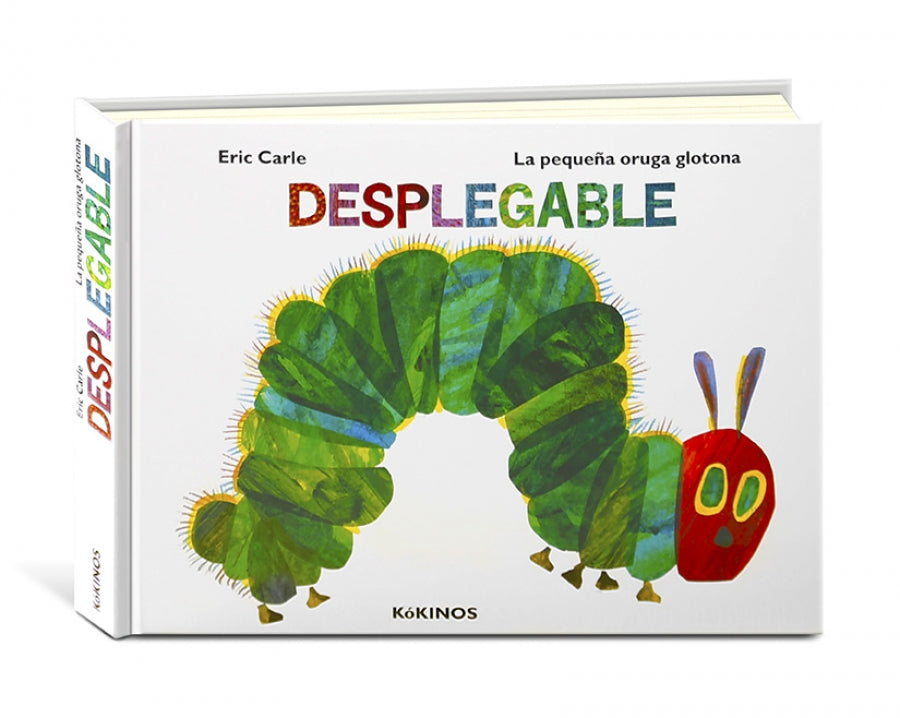 La pequeña oruga desplegable