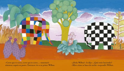 Elmer sale de paseo