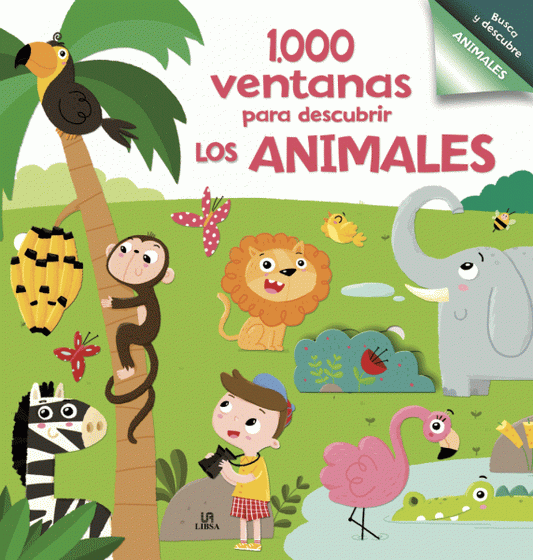 Los animales 1000 ventas para descubrir
