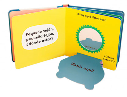 Pequeño búho,¿dónde estás?
