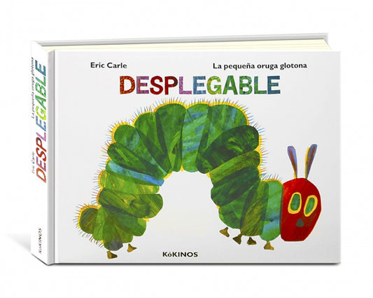 La pequeña oruga desplegable
