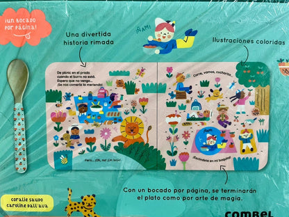 ¡Corre, vamos, cucharita!