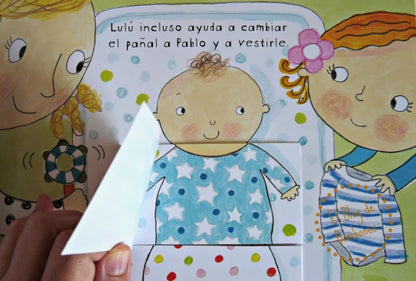 Lulu tiene un hermanito