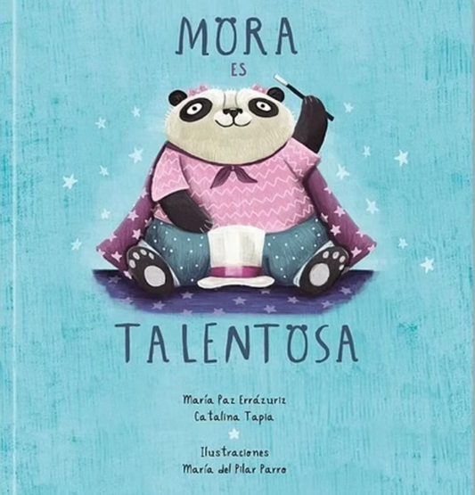 Mora es talentosa